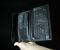 Чоловічий шкіряний вертикальний гаманець-клатч Anil чорний (зерниста шкіра)