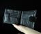 Чоловічий шкіряний гаманець Moro чорний (на 12 карток)